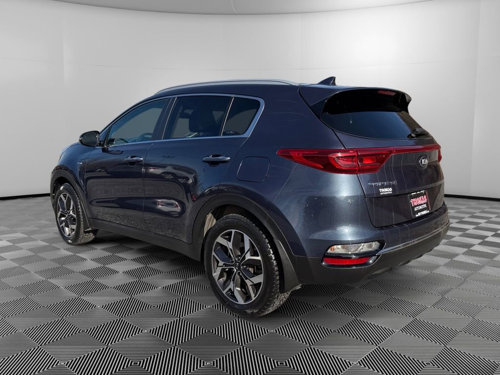 Used 2020 Kia Sportage EX image 5