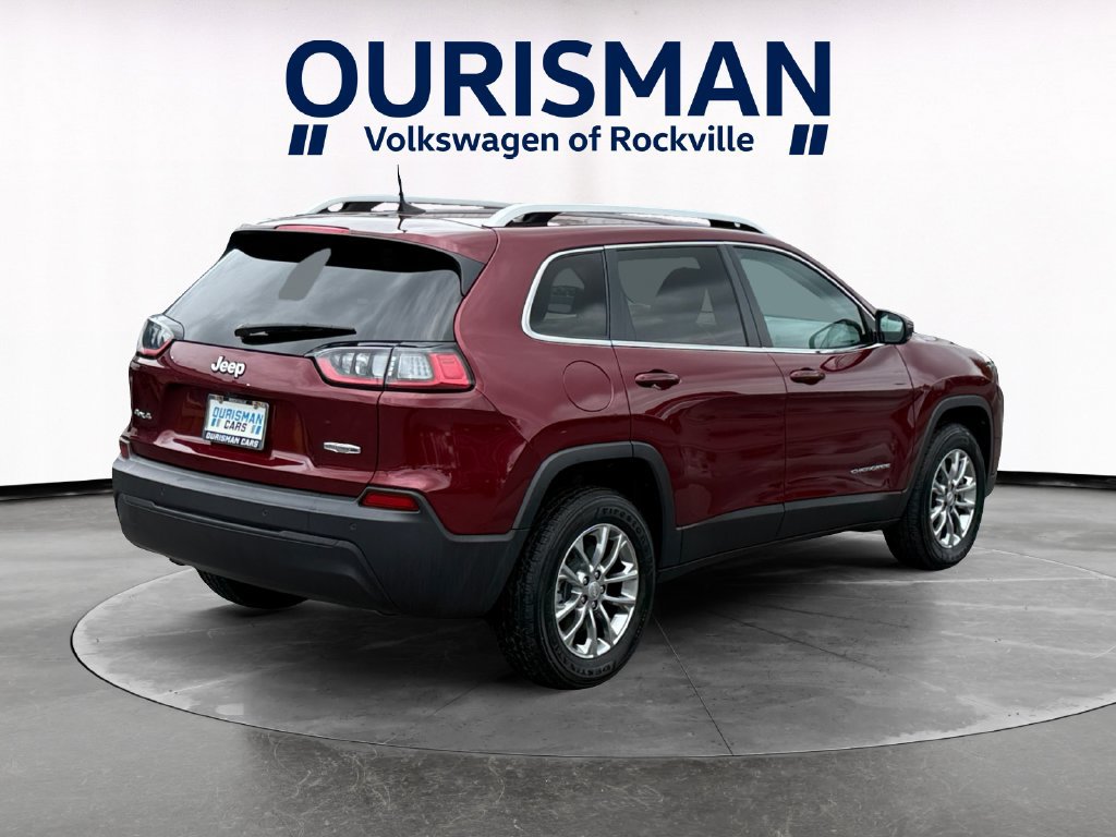 Used 2020 Jeep Cherokee Latitude Plus w/ Cold Weather Group AWD/4WD image 6