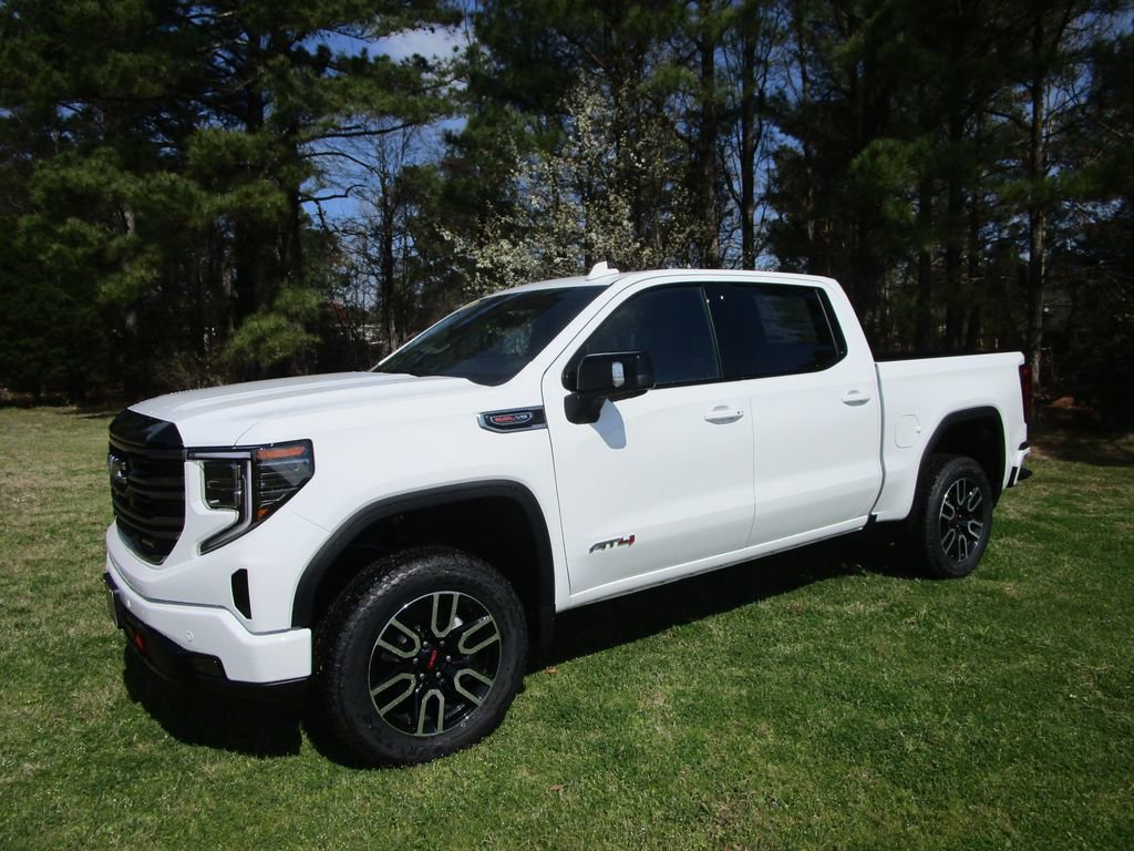 New 2026 GMC Sierra 1500 AT4 w/ Technology Package