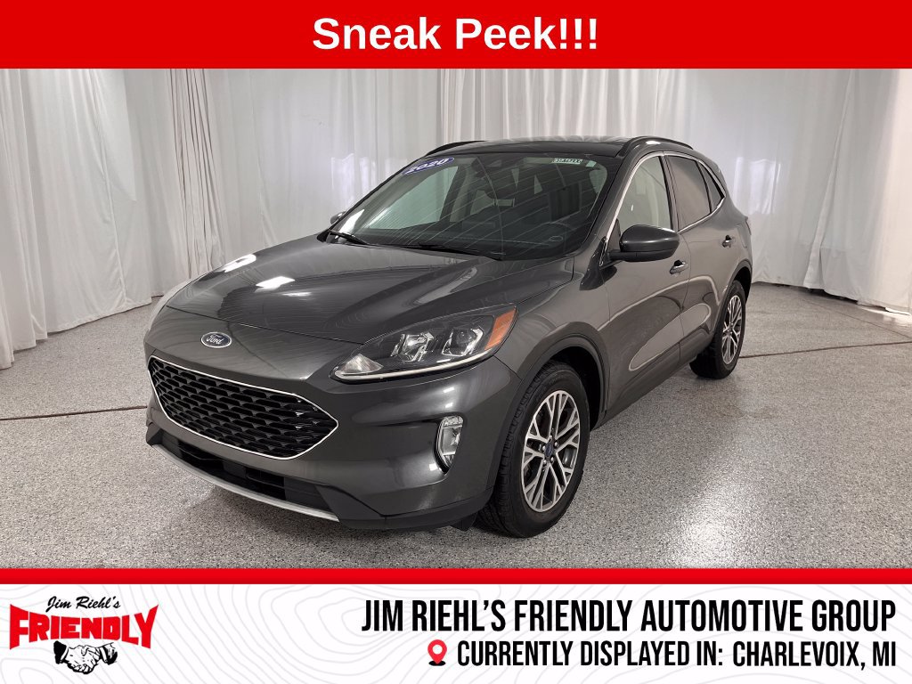 Used 2020 Ford Escape SEL AWD/4WD image 1