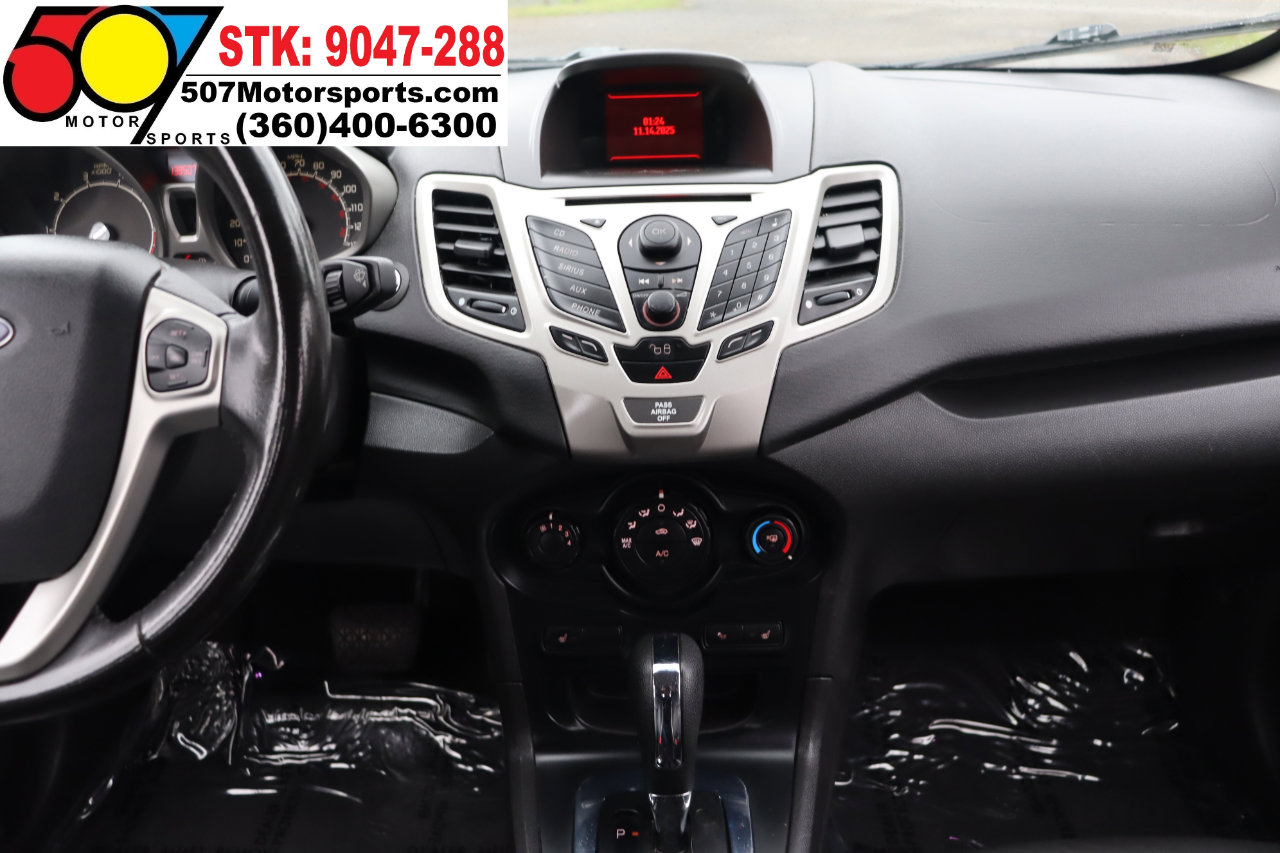 Used 2011 Ford Fiesta SEL w/ 301A Rapid Spec Order Code image 18