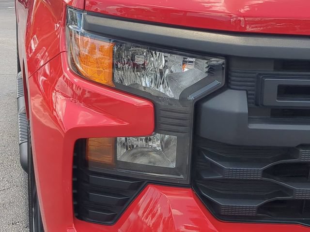 Used 2024 Chevrolet Silverado 1500 Custom w/ LPO, Dark Essentials Package RWD image 10