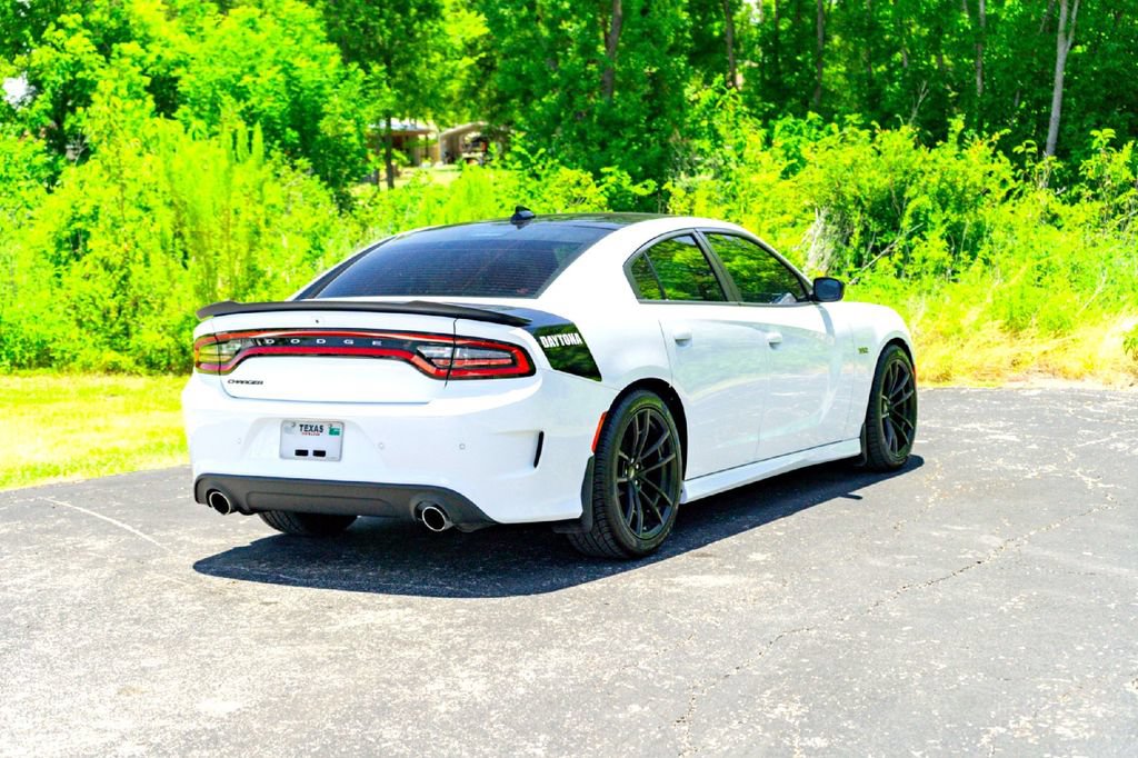 Used 2023 Dodge Charger Scat Pack w/ Daytona Edition Group RWD image 7