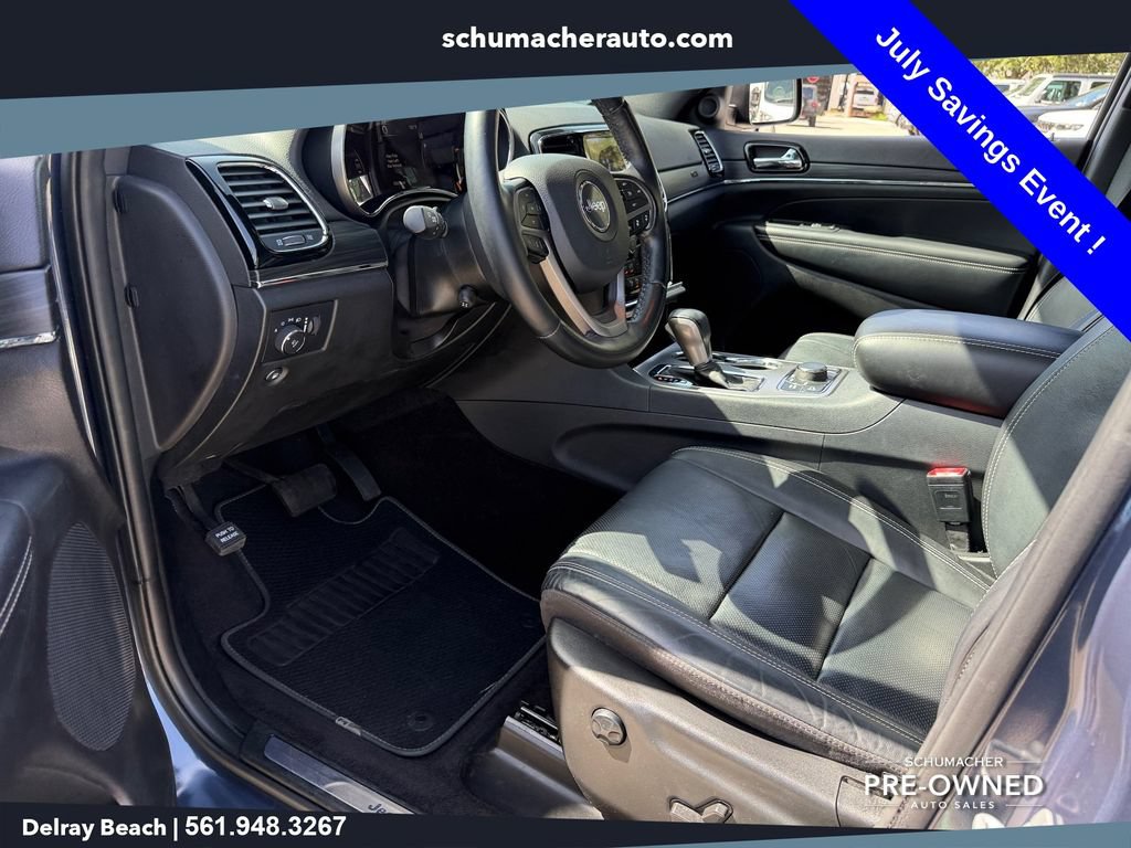 Used 2021 Jeep Grand Cherokee Limited w/ Quick Order Package 28K 80th AWD/4WD image 11