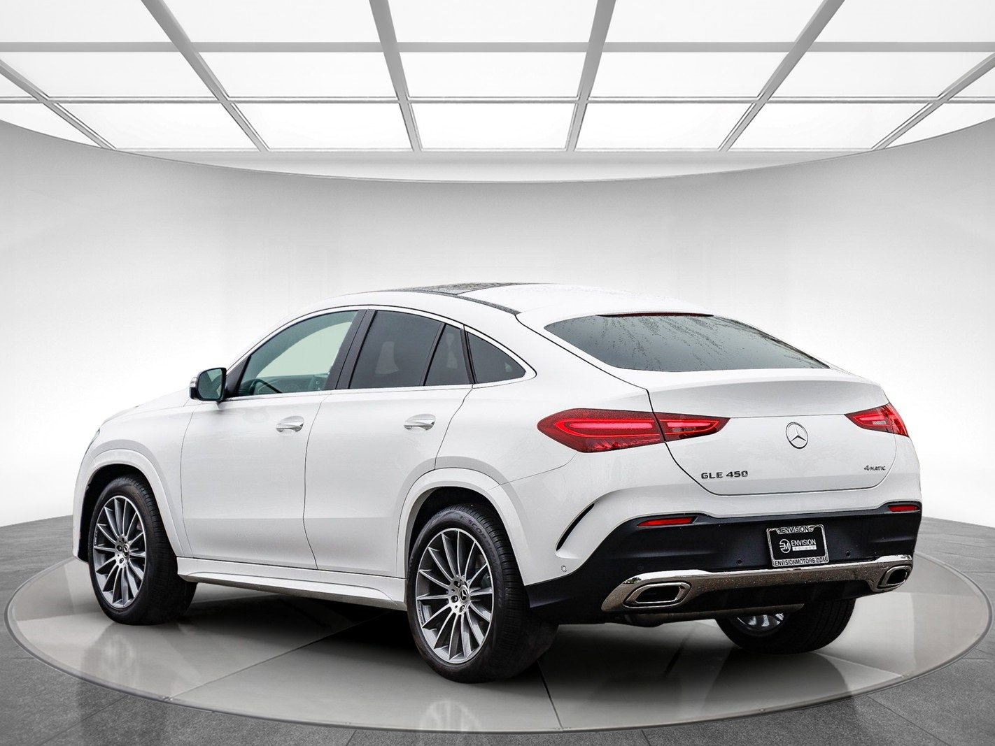 New 2026 Mercedes-Benz GLE 450 4MATIC Coupe image 2