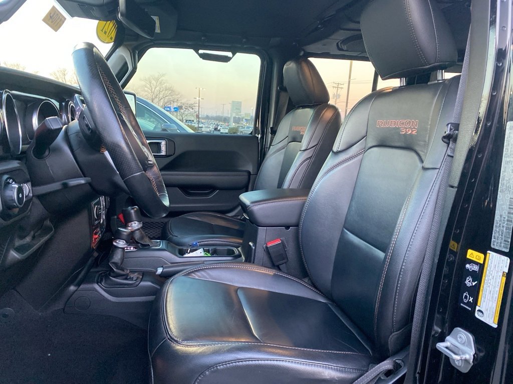 Used 2021 Jeep Wrangler Unlimited Rubicon w/ Trailer Tow Package image 20