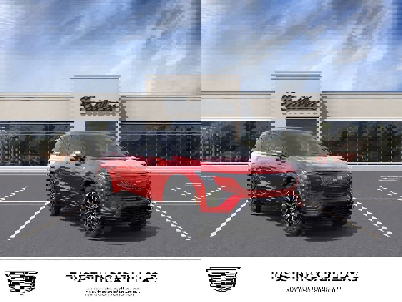 New 2026 Cadillac Optiq Sport 1