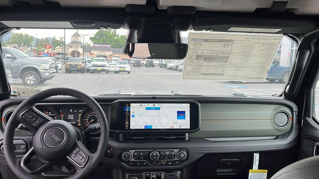 New 2026 Jeep Gladiator Mojave AWD/4WD image 23