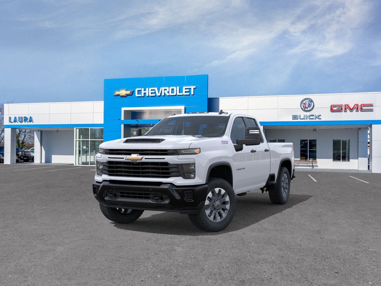 New 2026 Chevrolet Silverado 2500 Custom w/ Custom Value Package AWD/4WD image 31