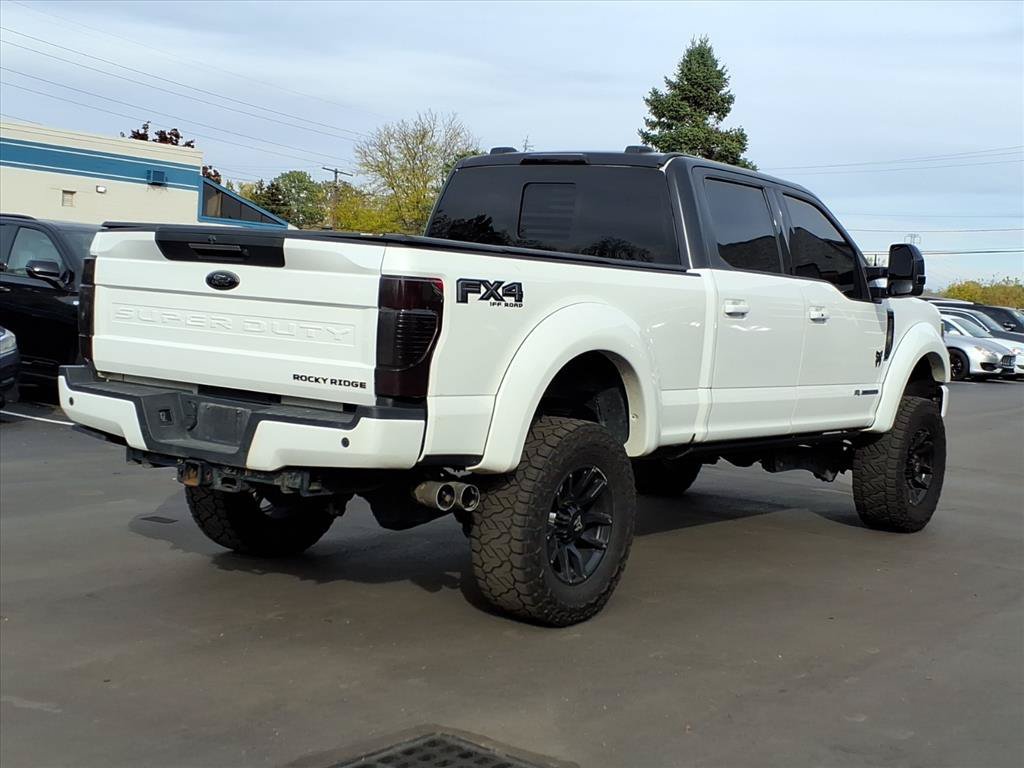 Used 2022 Ford F250 Lariat w/ Black Appearance Package AWD/4WD image 5