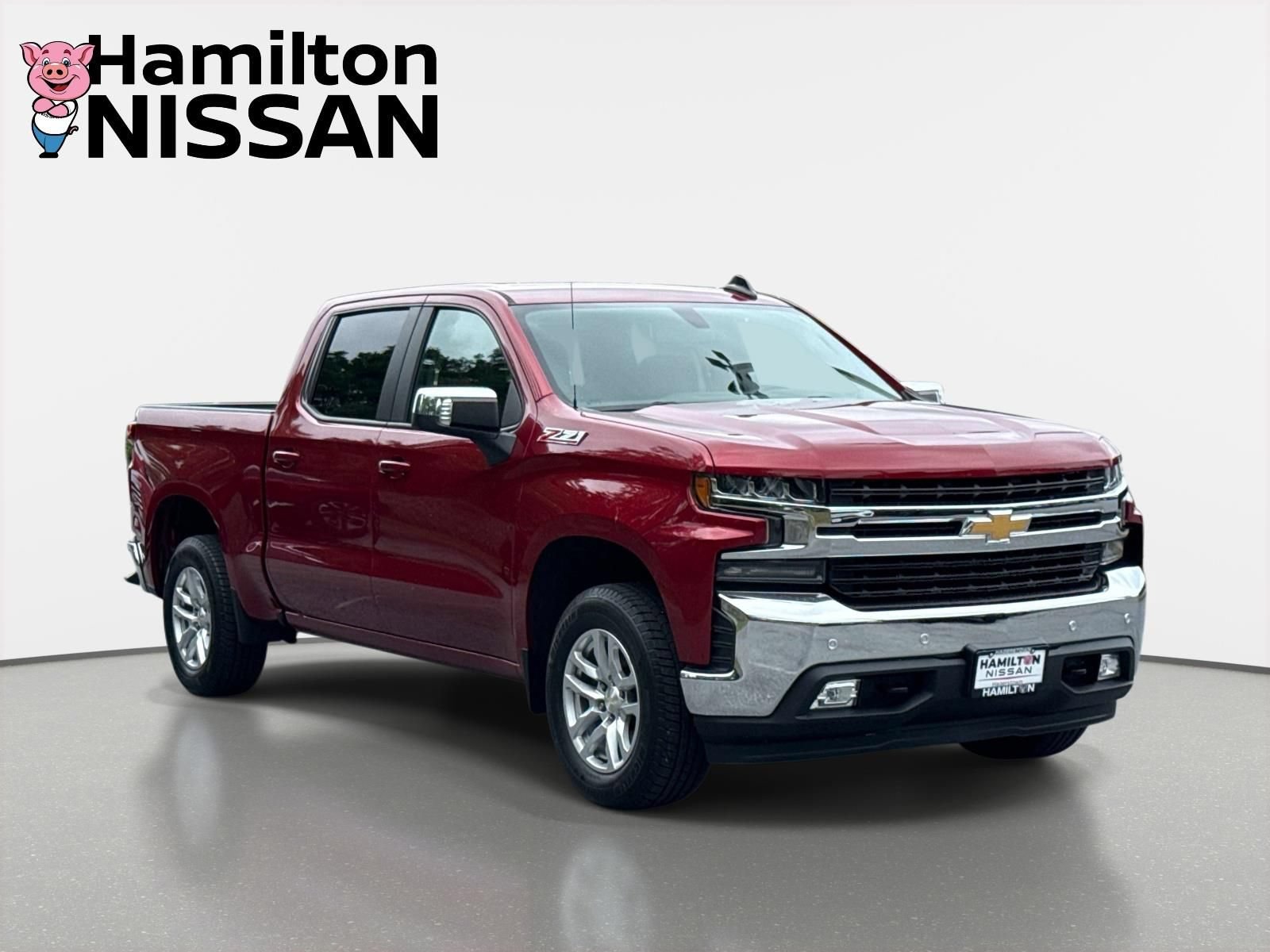 Used 2019 Chevrolet Silverado 1500 LT w/ All-Star Edition AWD/4WD image 1