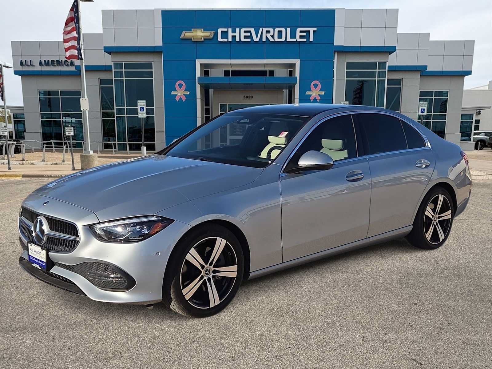 Used 2025 Mercedes-Benz C 300 Sedan