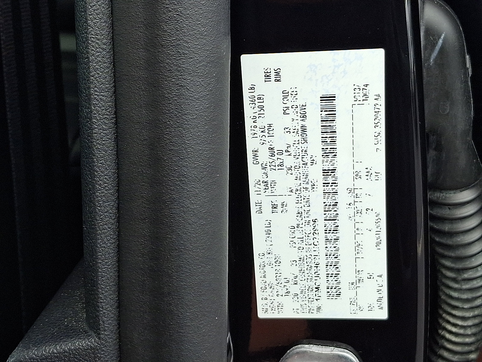 Certified 2020 Ford Escape SEL FWD image 27