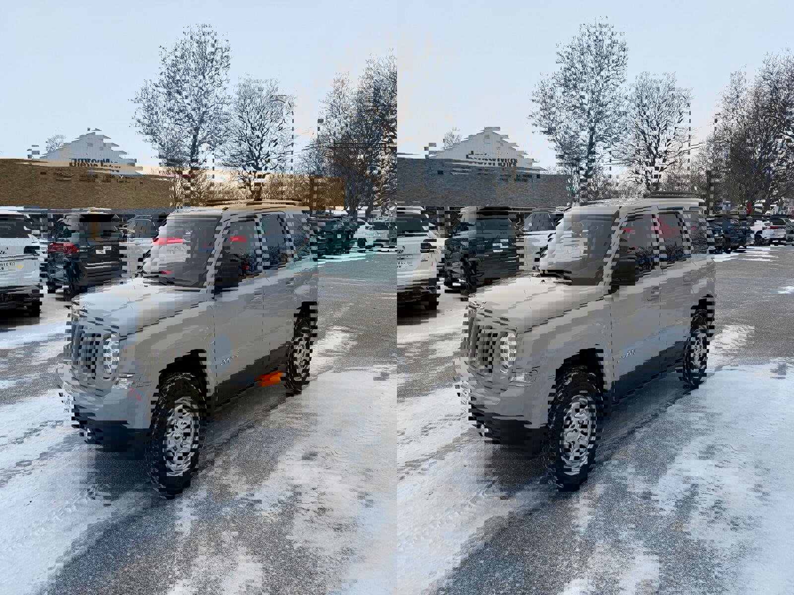 Used 2017 Jeep Patriot Sport w/ Power Value Group