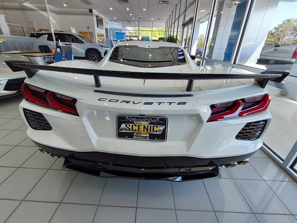 New 2026 Chevrolet Corvette Stingray Preferred Cpe w/ Z51 Performance Package RWD image 3