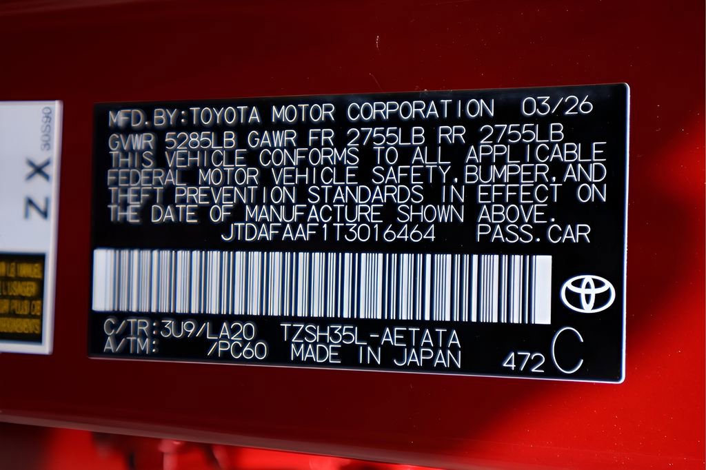 New 2026 Toyota Crown Platinum image 25