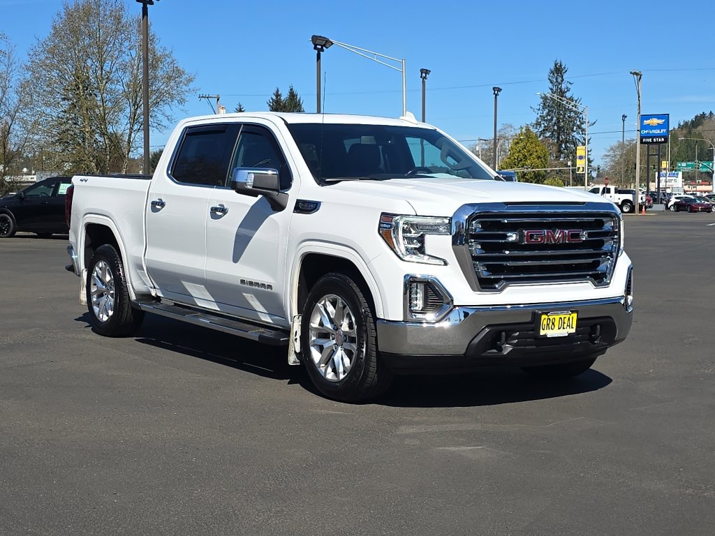 Used 2021 GMC Sierra 1500 SLT w/ SLT Premium Package image 2