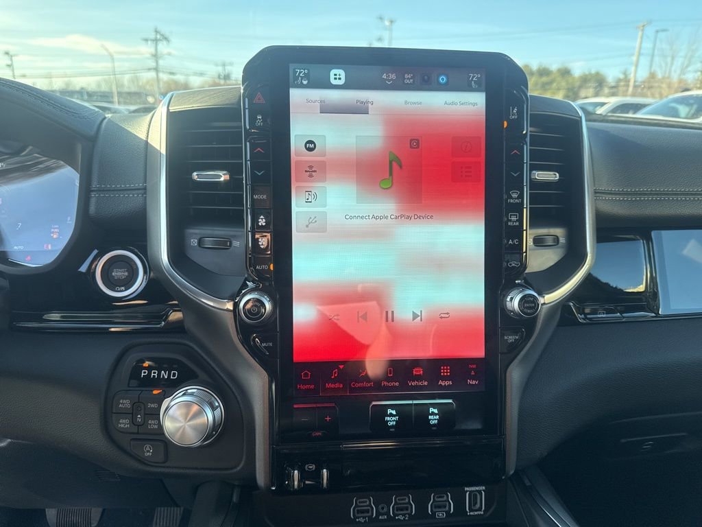 New 2026 RAM 1500 Laramie AWD/4WD image 12