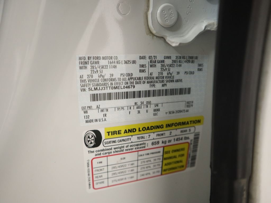 Used 2021 Lincoln Navigator L Black Label w/ Cargo Convenience Package image 36