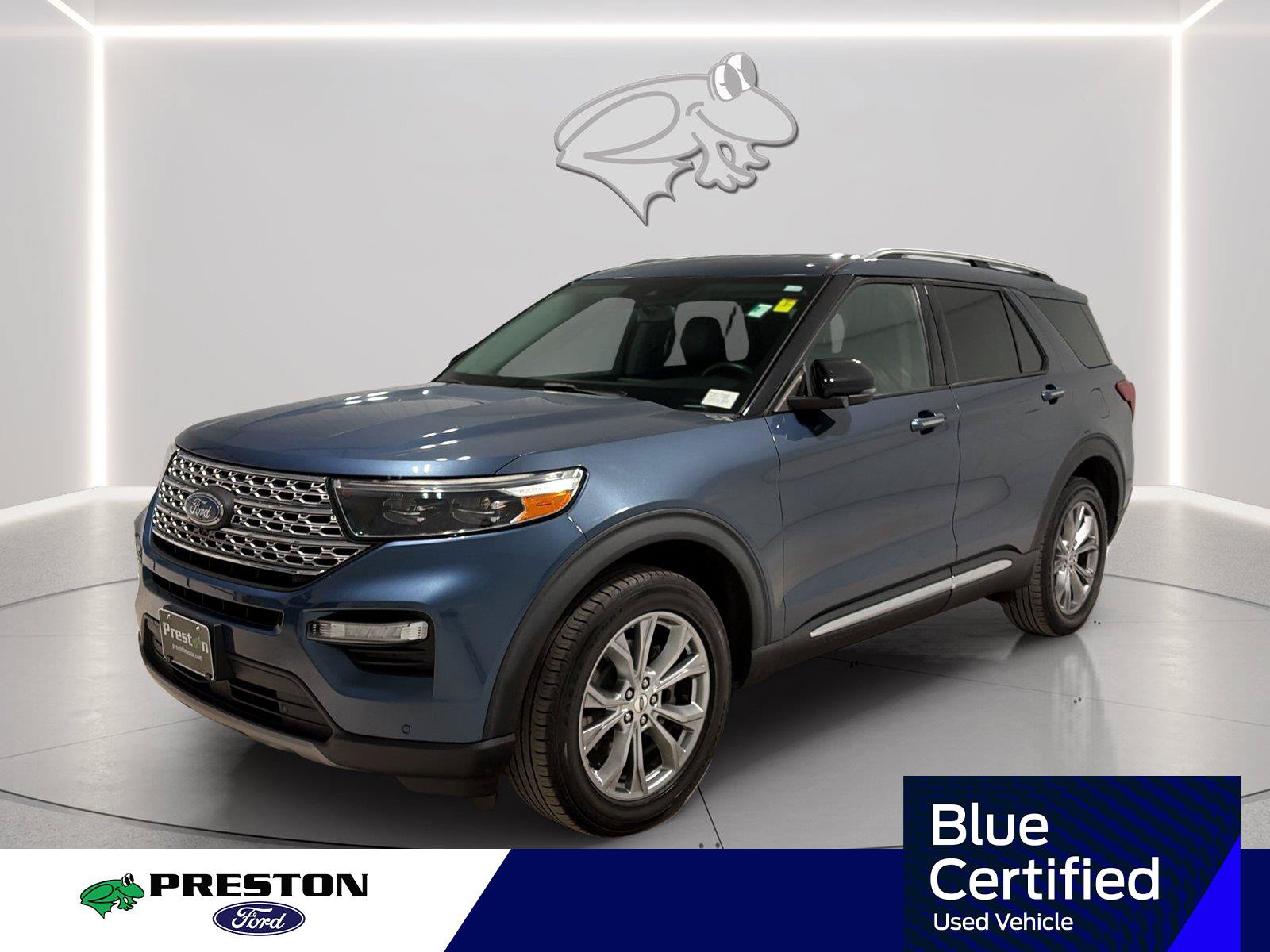 Certified 2020 Ford Explorer Limited AWD/4WD image 1