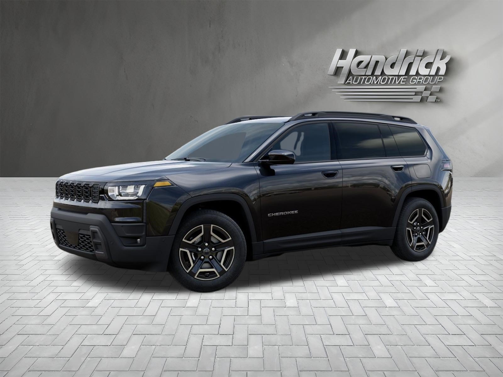 New 2026 Jeep Cherokee Laredo AWD/4WD video 2