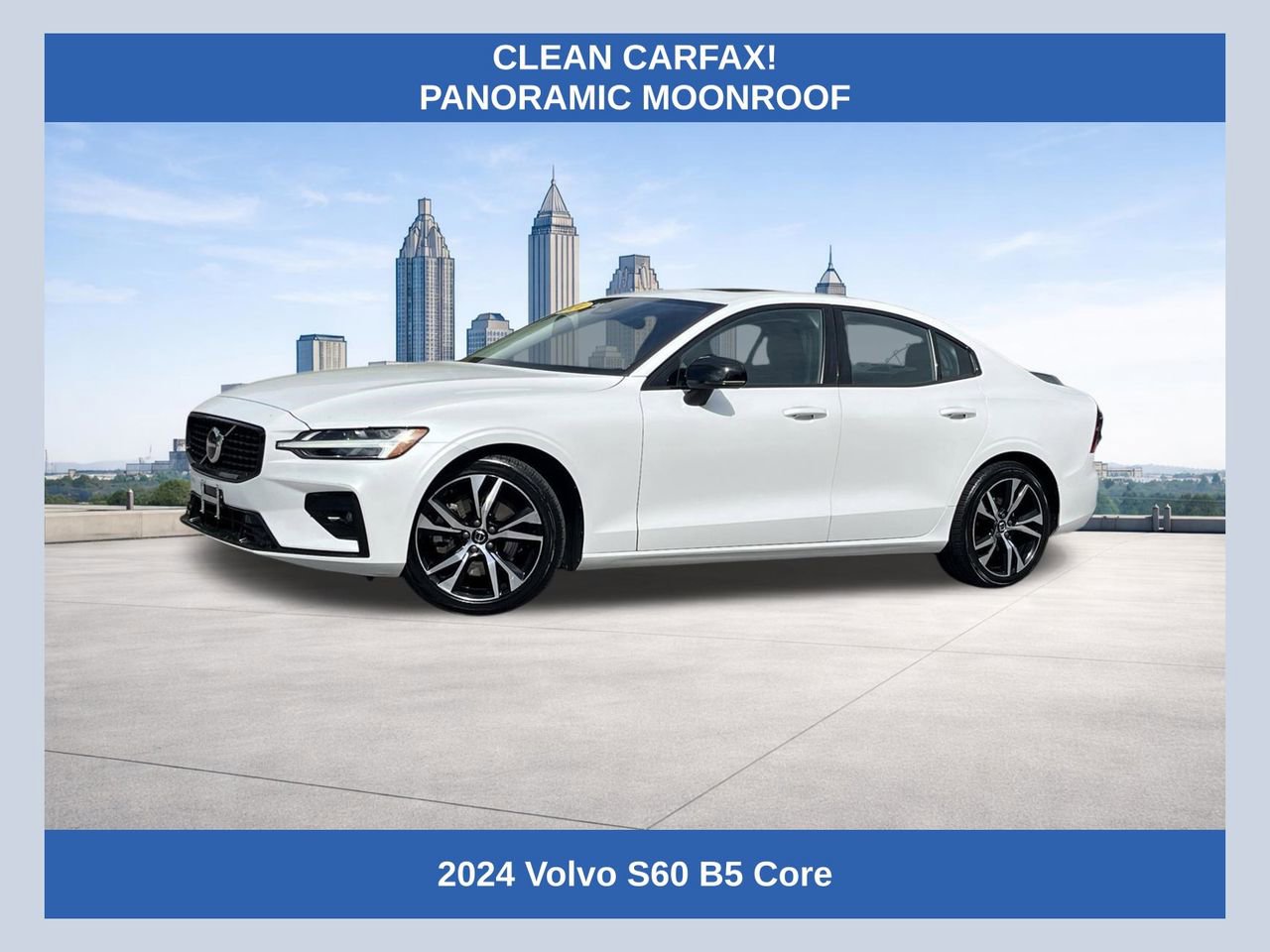 Used 2024 Volvo S60 B5 Core