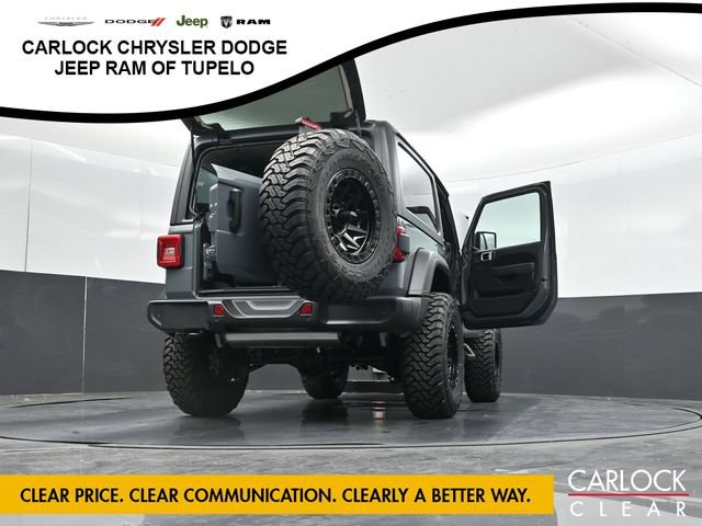 New 2026 Jeep Wrangler Sport AWD/4WD image 39