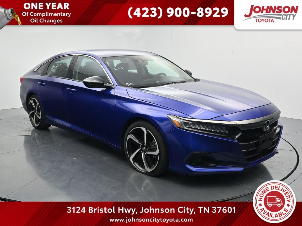 Used 2022 Honda Accord Sport Special Edition