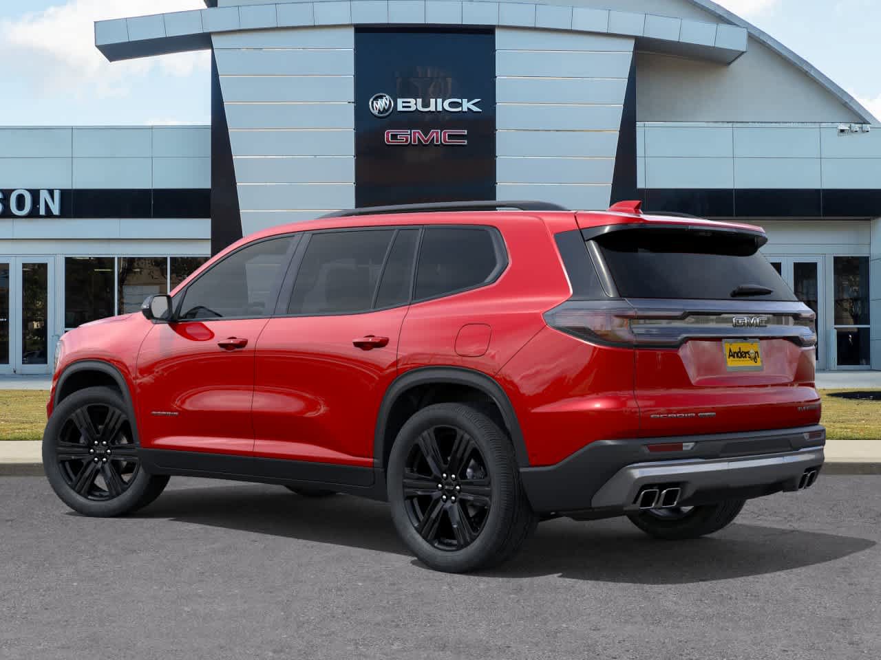 New 2026 GMC Acadia Elevation w/ Black Edition AWD/4WD image 3
