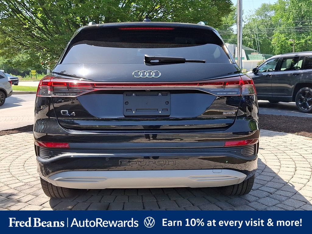 Used 2022 Audi Q4 e-tron Premium Plus w/ Premium Plus AWD/4WD image 6