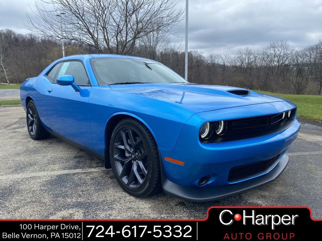 Used 2023 Dodge Challenger GT w/ Blacktop Package