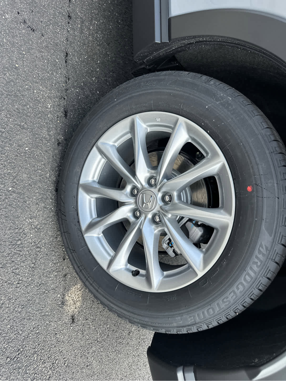New 2026 Honda CR-V EX image 12