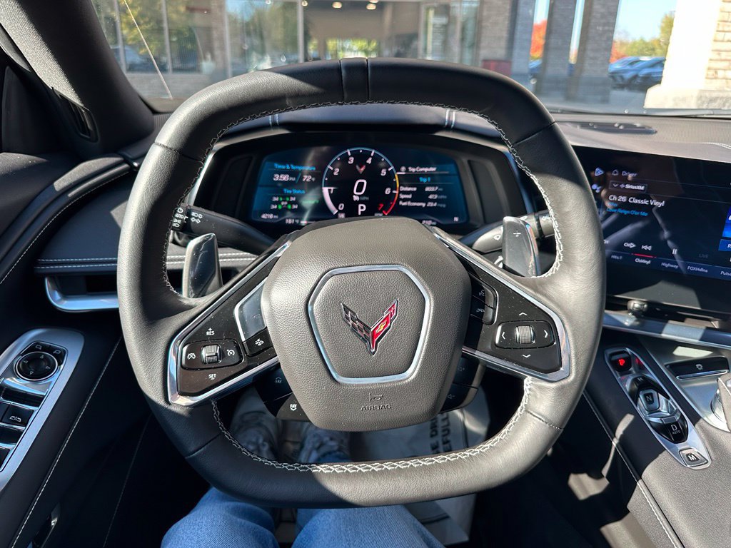 Used 2024 Chevrolet Corvette Stingray Convertible w/ Z51 Performance Package RWD image 32