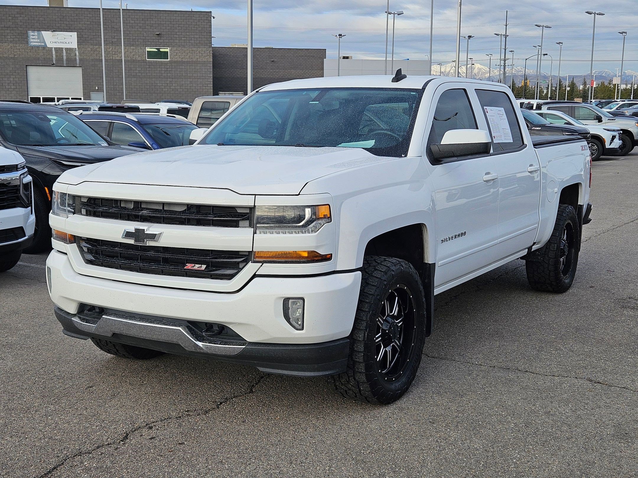 Used 2017 Chevrolet Silverado 1500 LT w/ All Star Edition image 8