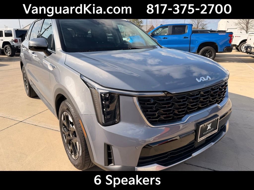 Certified 2025 Kia Sorento S image 5