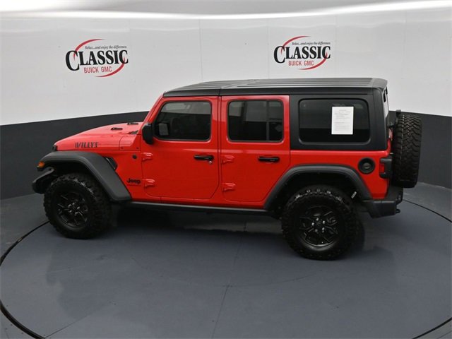 Used 2024 Jeep Wrangler Willys image 18