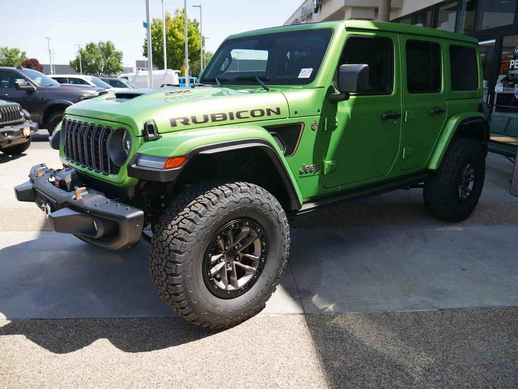 New 2025 Jeep Wrangler Rubicon 392 image 3