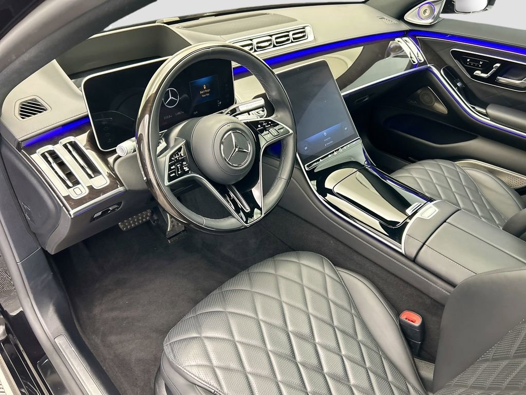 Certified 2024 Mercedes-Benz S 580 4MATIC Sedan image 9