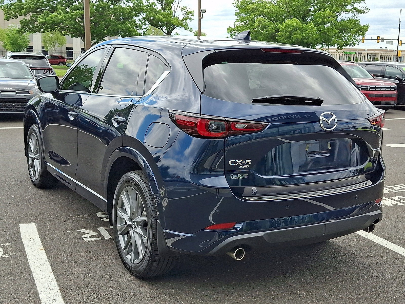 Used 2025 MAZDA CX-5 AWD 2.5 S w/ Premium Plus Pkg image 4