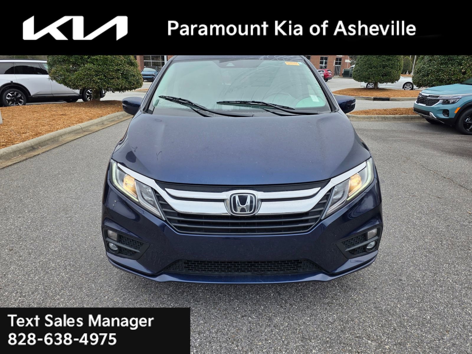 Used 2018 Honda Odyssey EX-L image 8