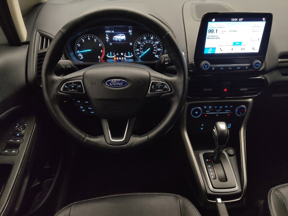 Used 2019 Ford EcoSport Titanium FWD image 22