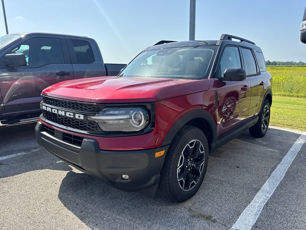New 2026 Ford Bronco Sport Outer Banks AWD/4WD image 1
