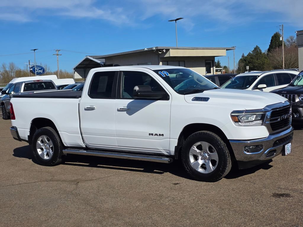 Used 2019 RAM 1500 Big Horn AWD/4WD image 3