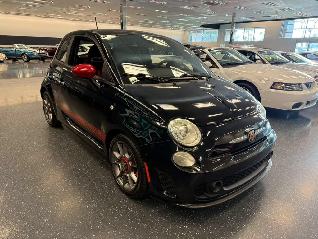 Used 2015 FIAT 500 Abarth FWD image 5