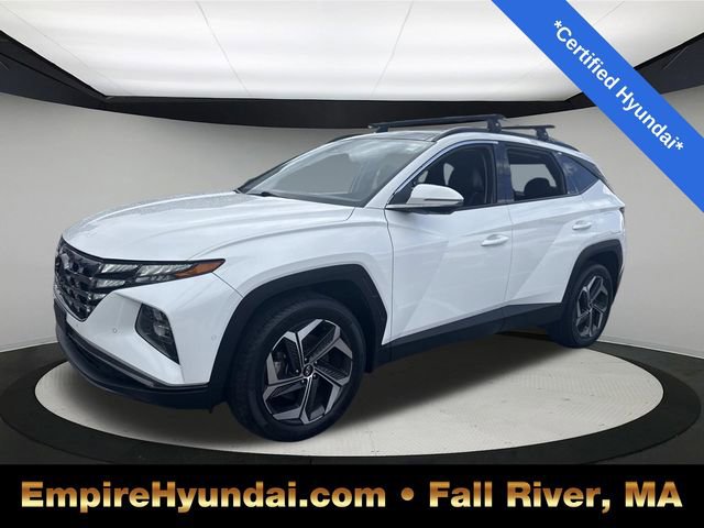 Certified 2023 Hyundai Tucson Limited