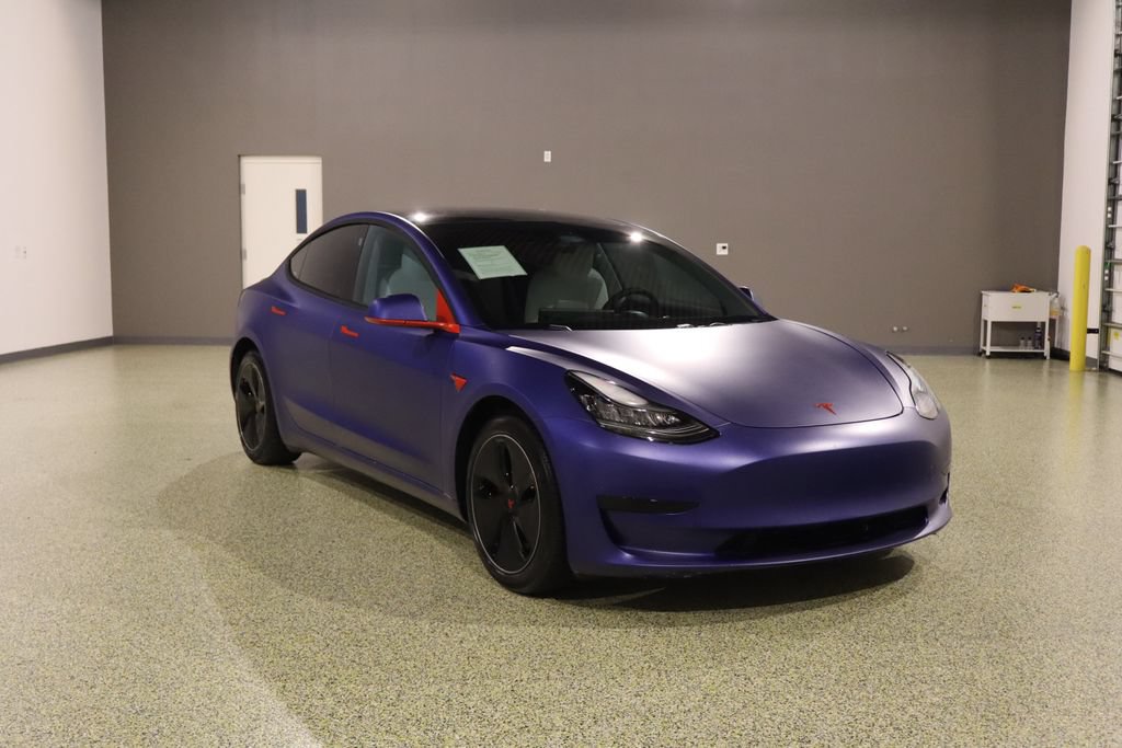 Used 2019 Tesla Model 3 Long Range AWD/4WD image 1
