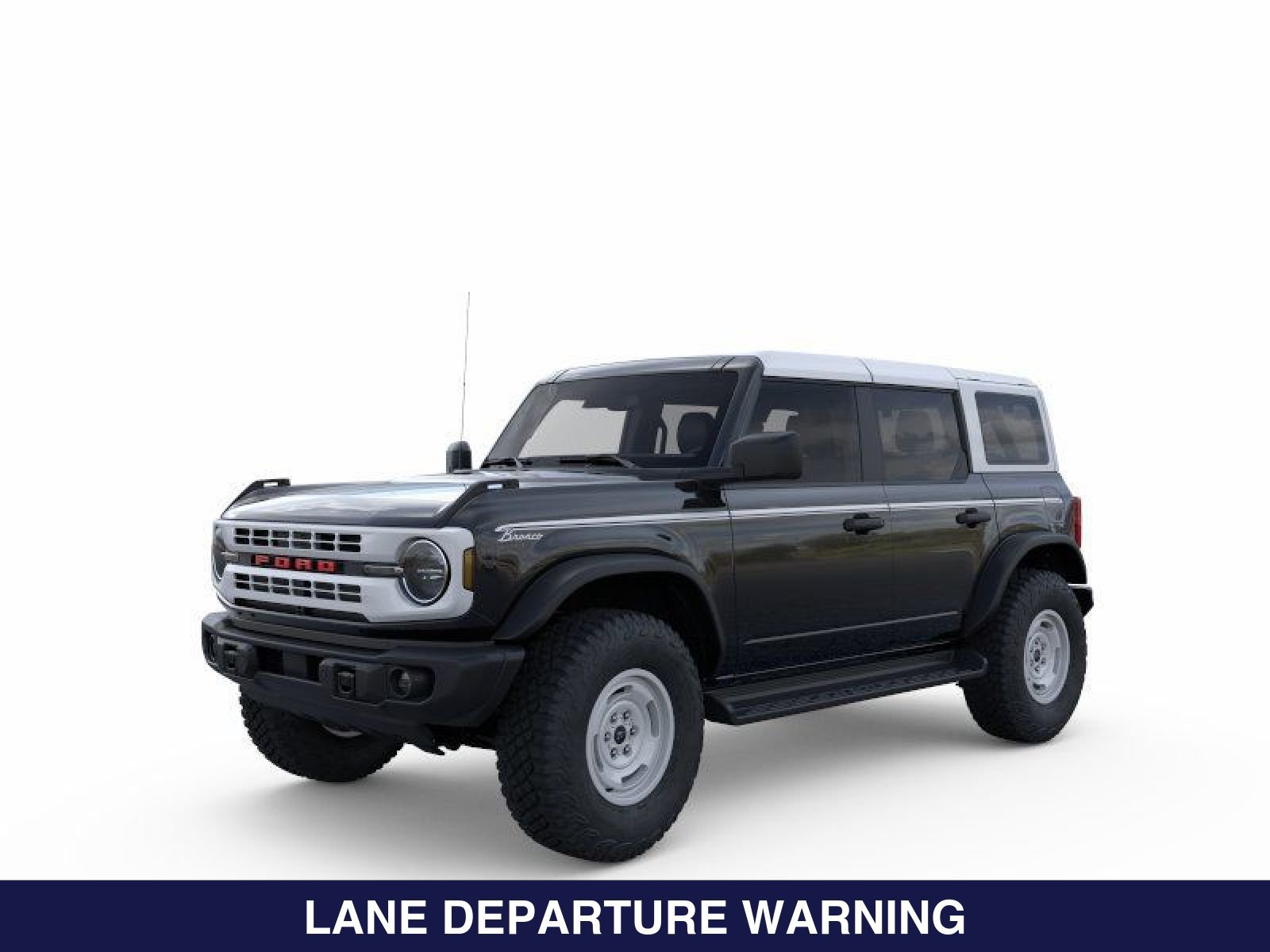 New 2026 Ford Bronco Heritage Edition