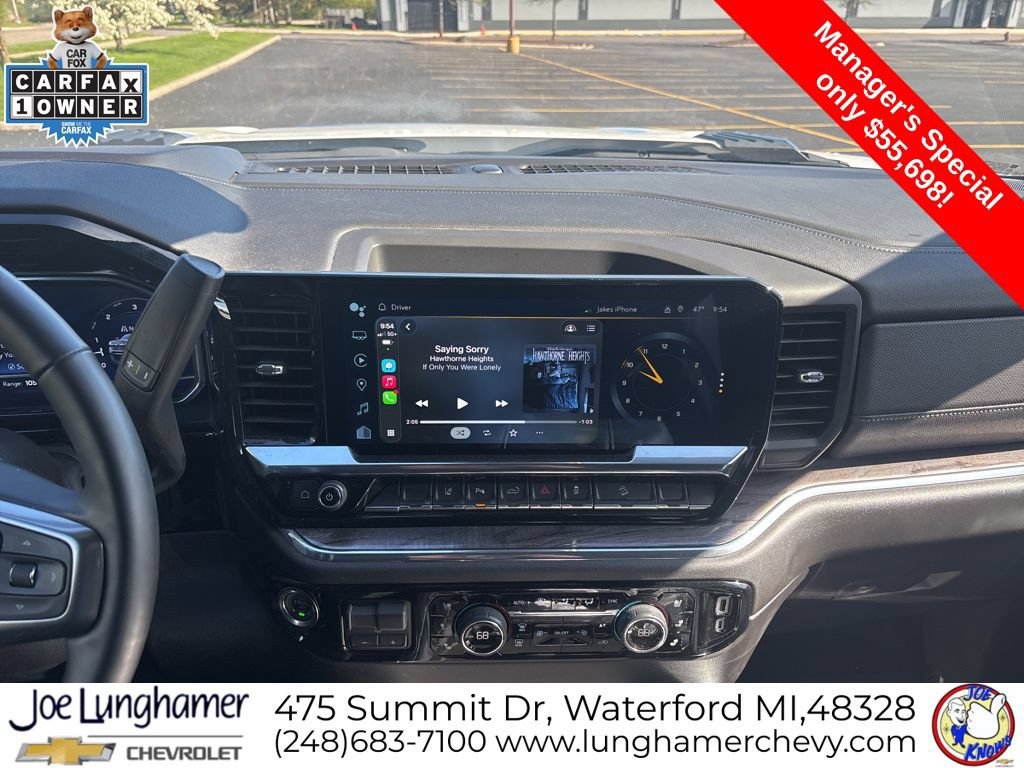 Certified 2025 Chevrolet Silverado 2500 LTZ w/ LTZ Premium Package AWD/4WD image 15