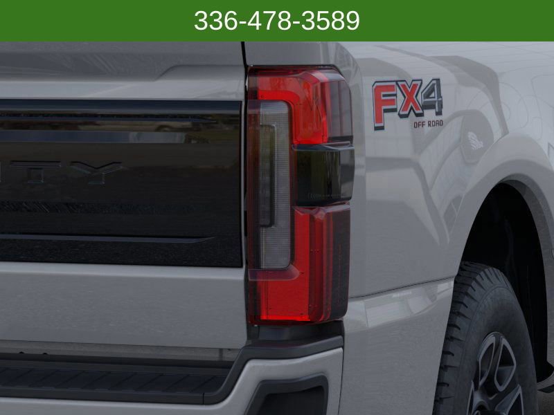 New 2026 Ford F350 Platinum w/ FX4 Off-Road Package image 21