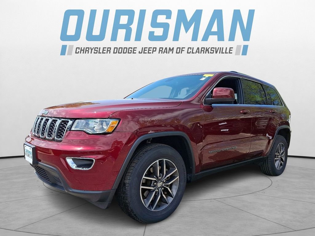 Used 2018 Jeep Grand Cherokee Laredo image 3